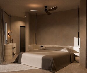 Villa Alemar - Delmar Collection | In-room safe, soundproofing, free WiFi, bed sheets - Villa Alemar - Delmar Collection (Milos)