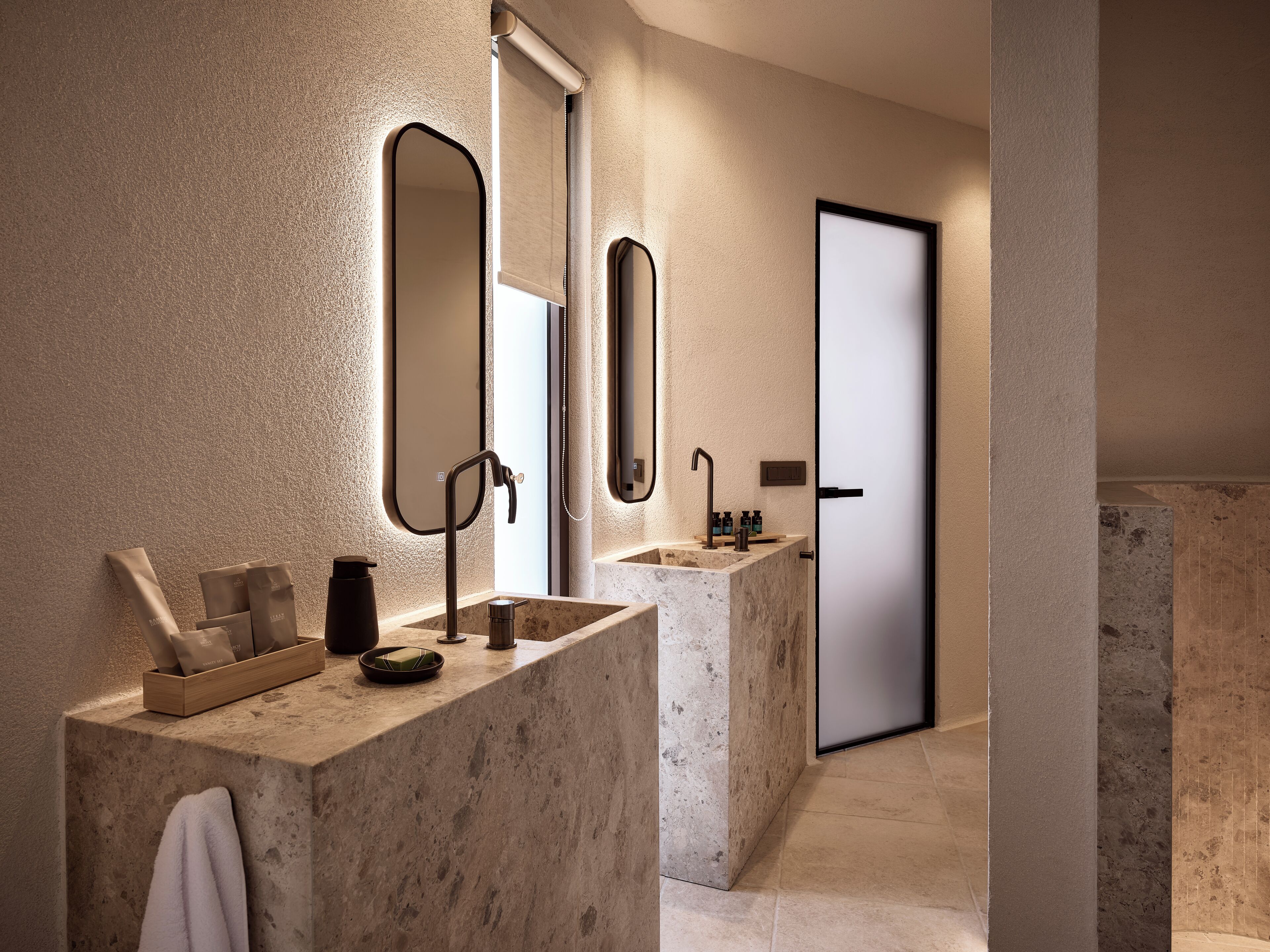 Villa Alemar - Delmar Collection | Bathroom | Shower, free toiletries, hair dryer, slippers