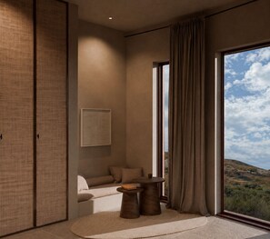Villa Alemar - Delmar Collection | Living area | Flat-screen TV - Villa Alemar - Delmar Collection (Milos)