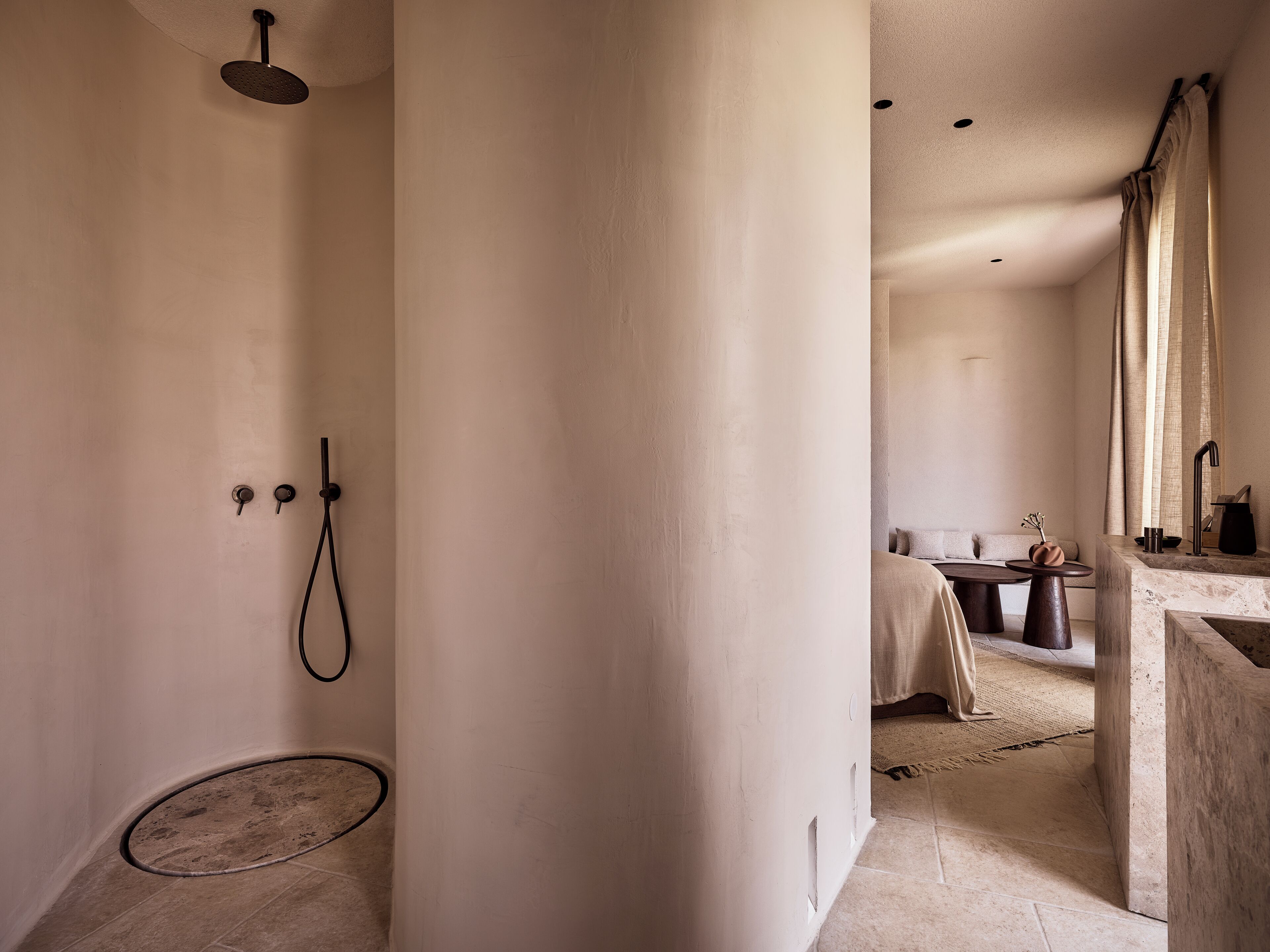 Villa Alemar - Delmar Collection | Baño | Ducha, artículos de higiene personal gratuitos y secador de pelo