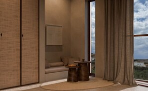 Villa Alemar - Delmar Collection | Living area | Flat-screen TV - Villa Alemar - Delmar Collection (Milos)