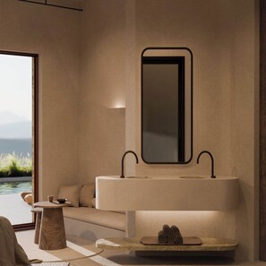 Villa Alemar - Delmar Collection | Living area | Flat-screen TV - Villa Alemar - Delmar Collection (Milos)