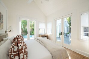 Desk, iron/ironing board, free WiFi, bed sheets - POPEYE'S COTTAGE ~ NEW! Historic 3 BR/3Ba w/ Pool in Perfect Location! (Key West)