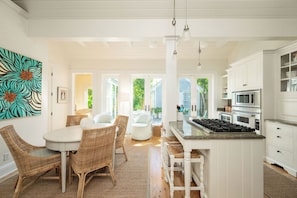 Fridge, microwave, oven, stovetop - POPEYE'S COTTAGE ~ NEW! Historic 3 BR/3Ba w/ Pool in Perfect Location! (Key West)