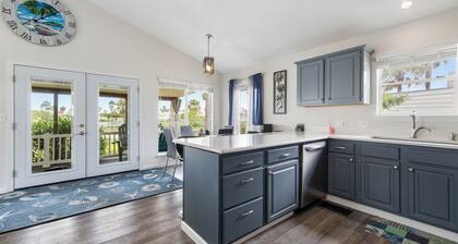 587 2bed modern retreat in the relaxed, gated Long Island Village community in Port Isabel.