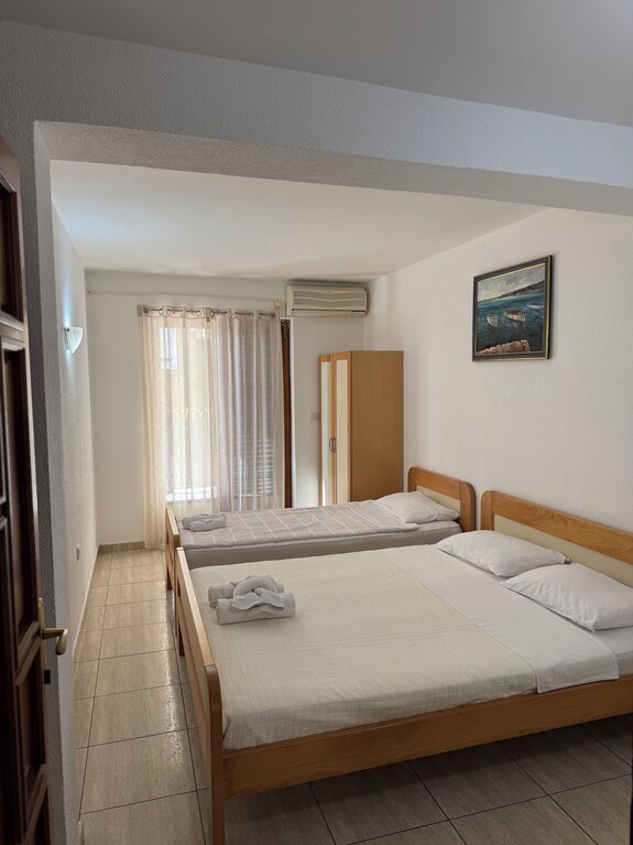 Triple 1 Bedroom Apartment With The Sea View - Budva