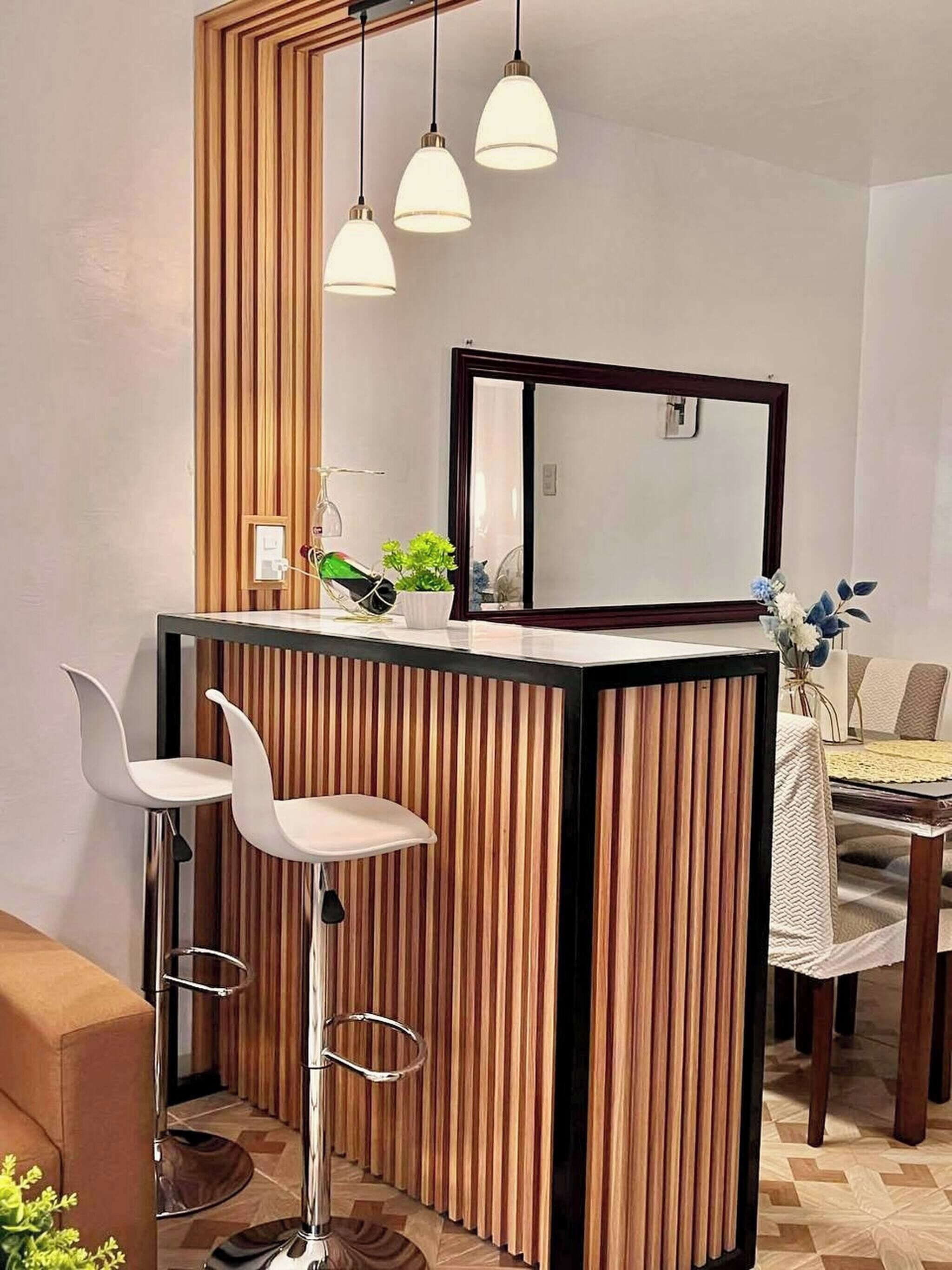Casa, 2 habitaciones, accesible para personas con discapacidad | Restauración