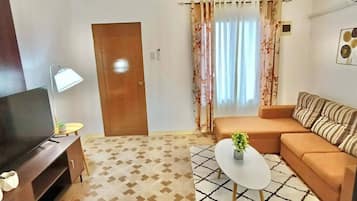 Hus, 2 soverom, tilgjengelighetstilpasset | Oppholdsområde