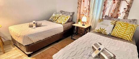 2 bedrooms