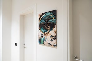 Apartamento conforto, vista para a montanha | Detalhe da parte interna