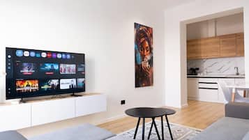 Comfort Apartment, Mountain View | Living area