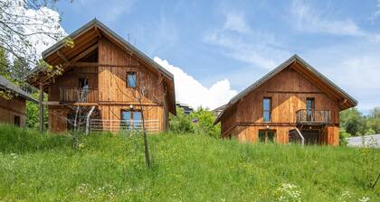 Spacious Family Chalet With Terrace