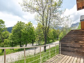 Balcony - Spacious Family Chalet With Terrace (Gresse-en-Vercors)