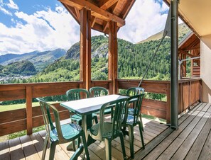 Apartment | Balcony - Flat for 6, Valloire Views (Valloire)