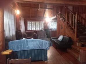 Chalet, Garden View | Living area