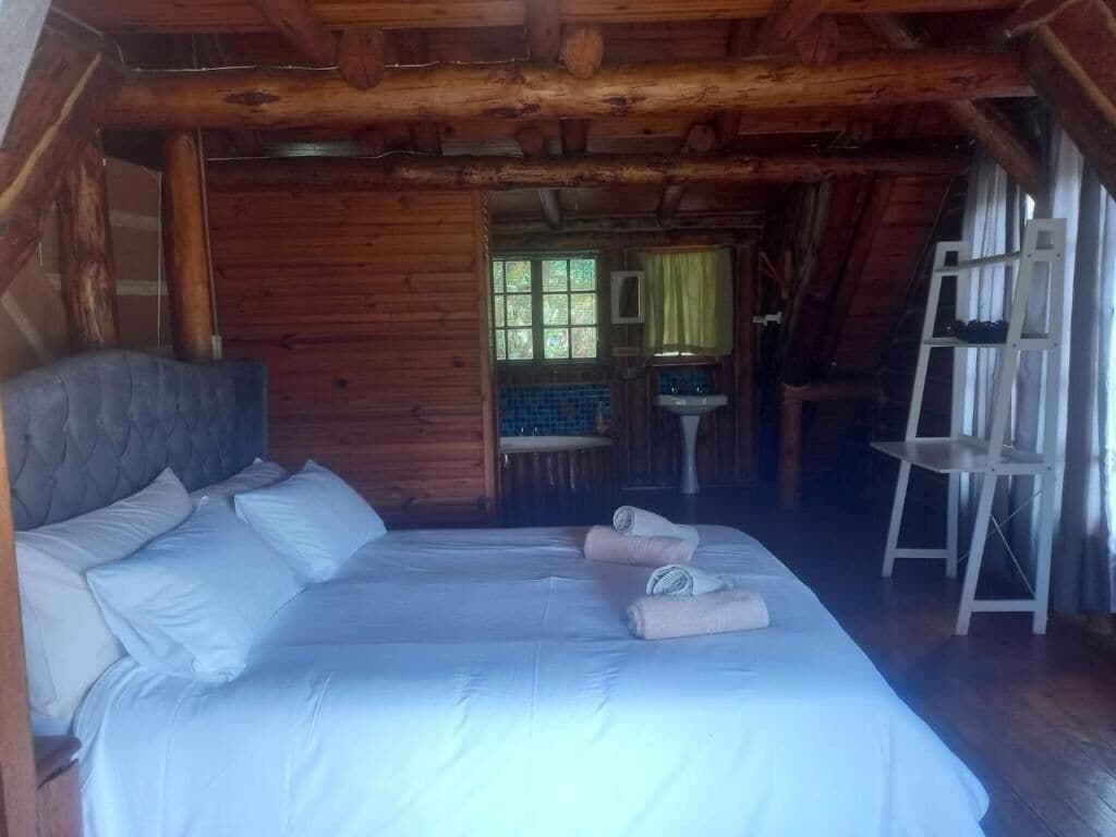 木屋, 花园景观 | 熨斗/熨衣板、免费 WiFi、床单