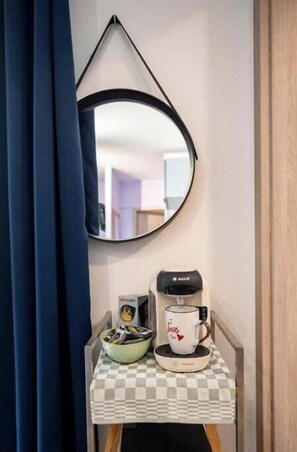 Interior - Cosy studio in Saint-Louis - near Basel (Saint-Louis)