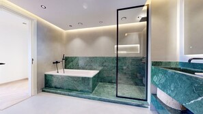 Hair dryer, towels - Calm 4 Bed Oasis l Serene Sea View l Palm Jumeirah (Palm Jumeirah)