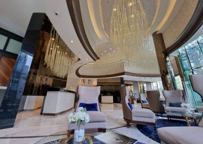 Lobby - Aesthetic 1 Bed l Close to Burj Khalifa l Downtown (Downtown Dubai)