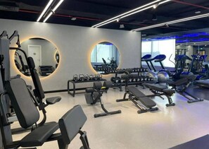 Sala de fitness