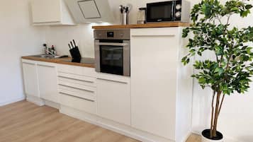 Apartment, 1 Queen Bed with Sofa bed, Non Smoking, Kitchen | Private kitchen