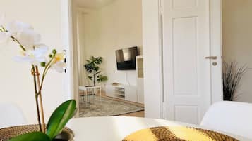 Apartemen, 1 Tempat Tidur Queen dengan tempat tidur Sofa, Bebas Asap Rokok, dapur | Interior