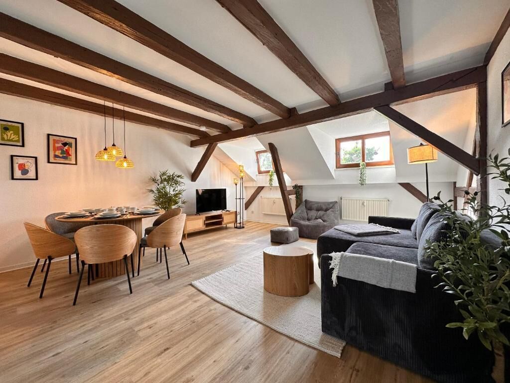 Apartment, 2 Schlafzimmer, Küche | Wohnbereich
