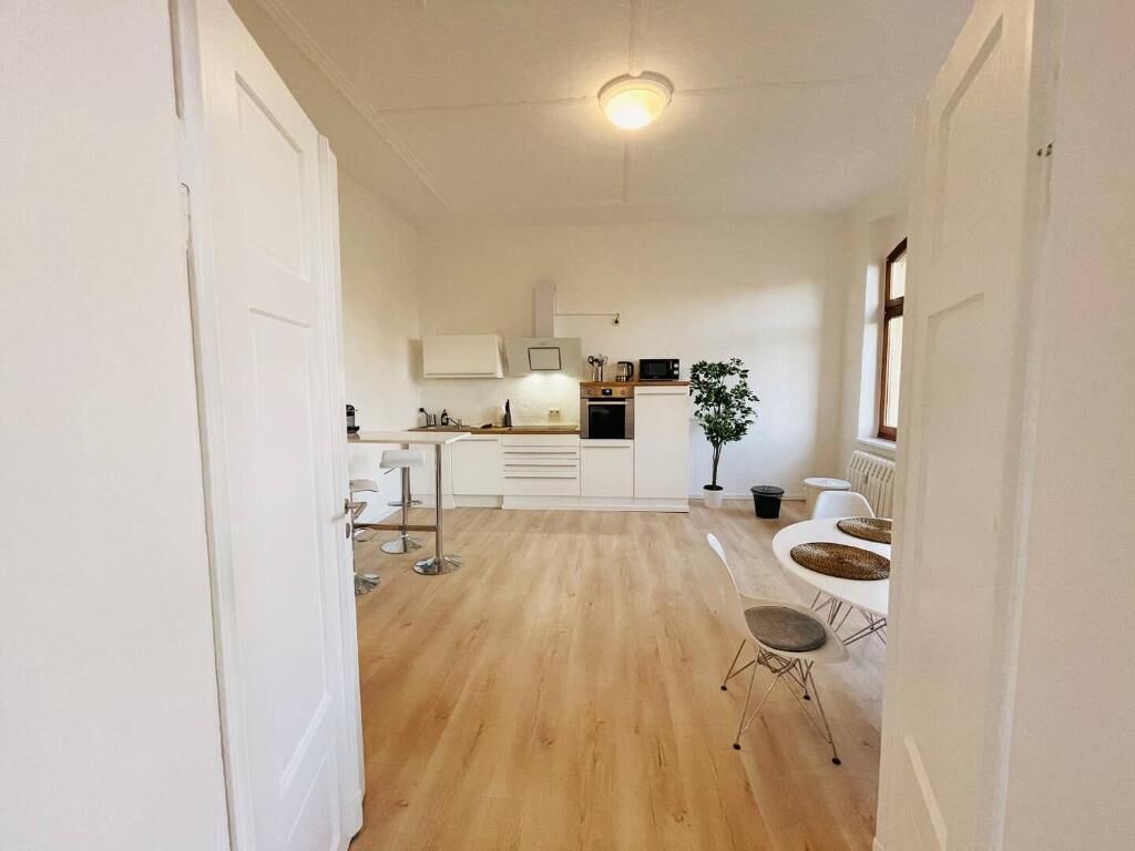 Appartement Deluxe, 1 grand lit et 1 canapé-lit, non-fumeur | Restauration