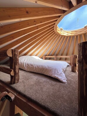 1 habitación y ropa de cama 