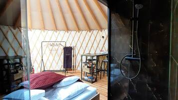 1 chambre, draps fournis