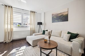 Living area - Wendalinus Living - central and stylish (Sankt Wendel)