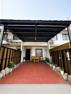 Ferienhaus, 2Â Schlafzimmer, barrierefrei, Raucher | Terrasse/Patio
