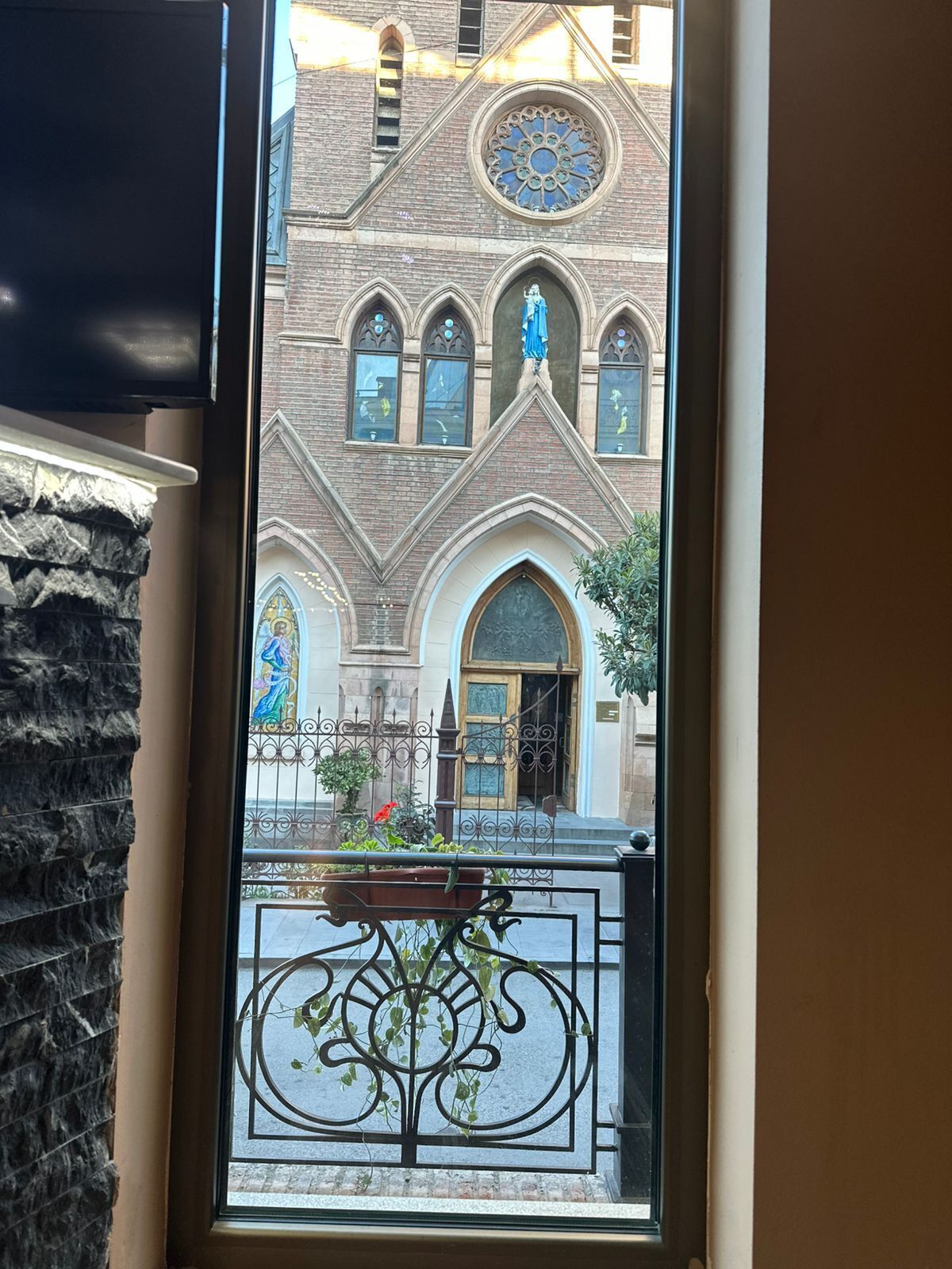 Fachada del alojamiento