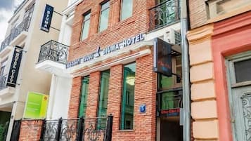 Façade de lâhĂ©bergement