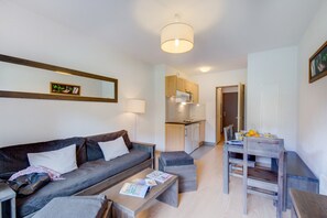 Apartment | Living room - Family Stay With Nearby Gondola Access (Loudenvielle)