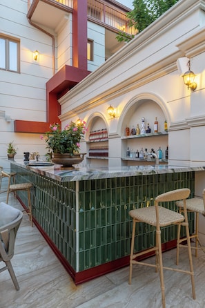 Bar (on property) - Vatër Hotel (Shkodër)