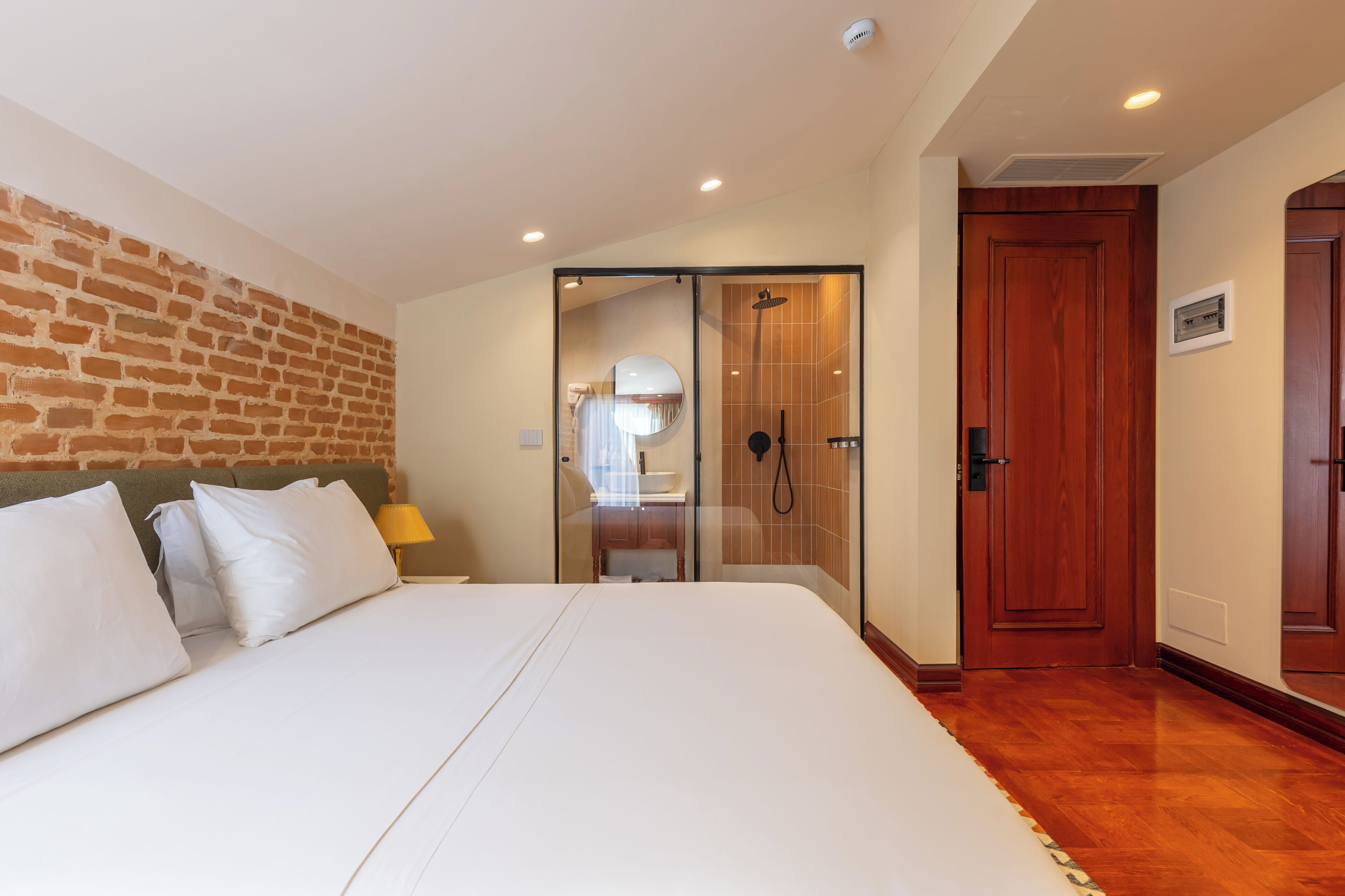 Superior Double Room | Frette Italian sheets, premium bedding, memory foam beds