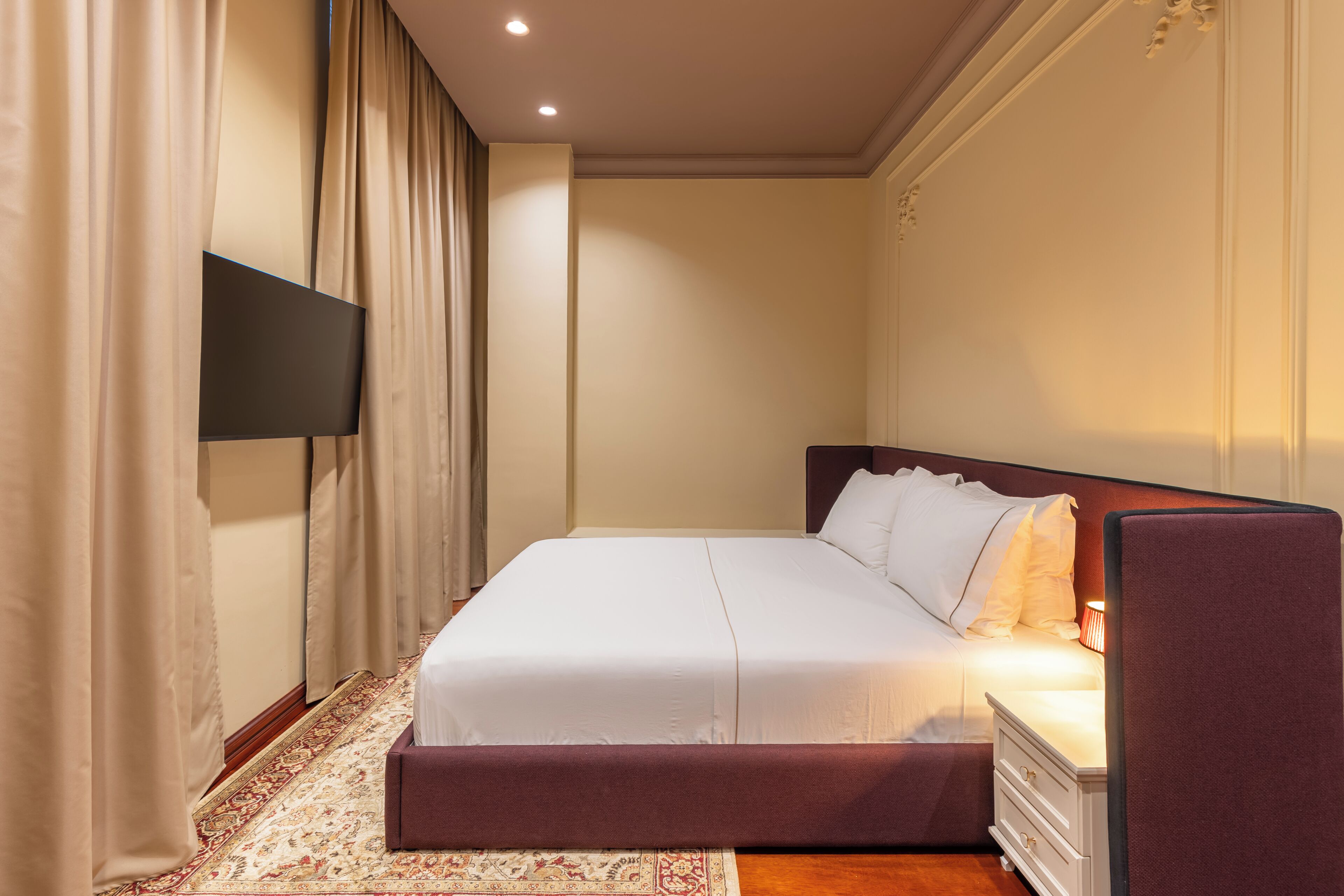 Superior Double Room | Frette Italian sheets, premium bedding, memory foam beds