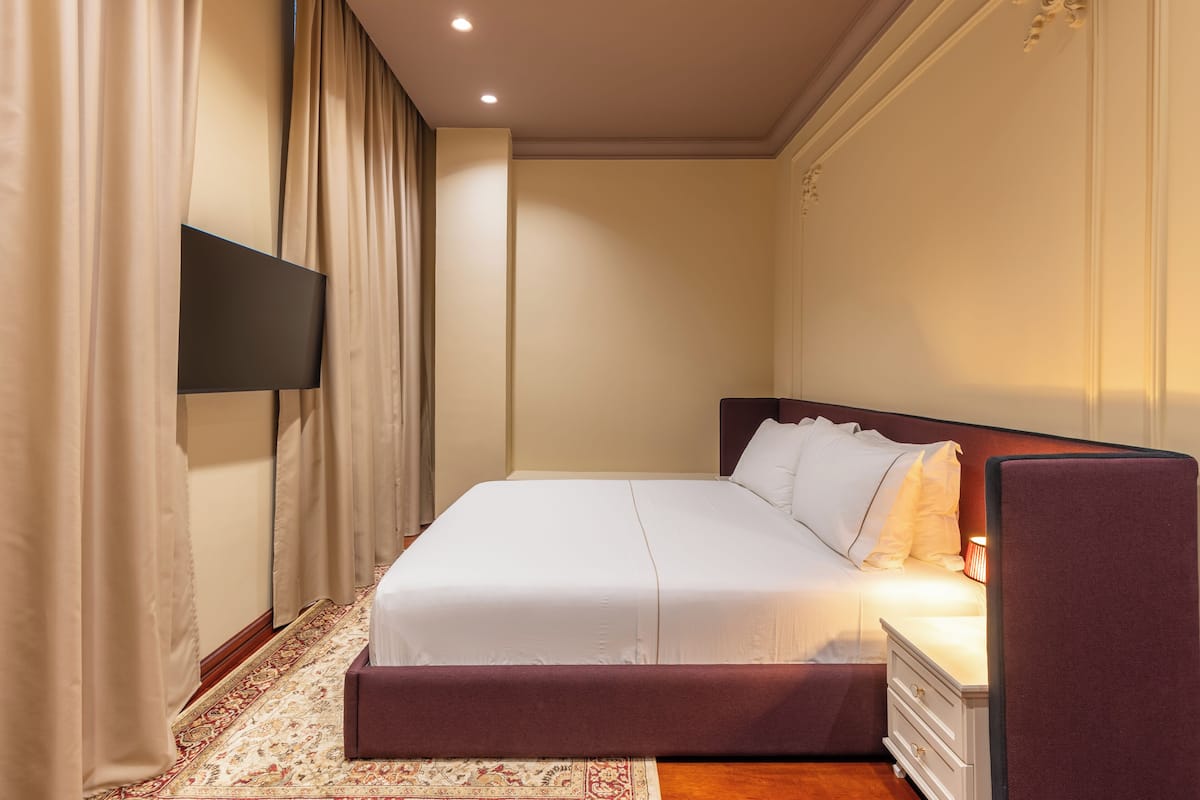 Chambre Double Supérieure | Draps italiens Frette, literie de qualité supérieure