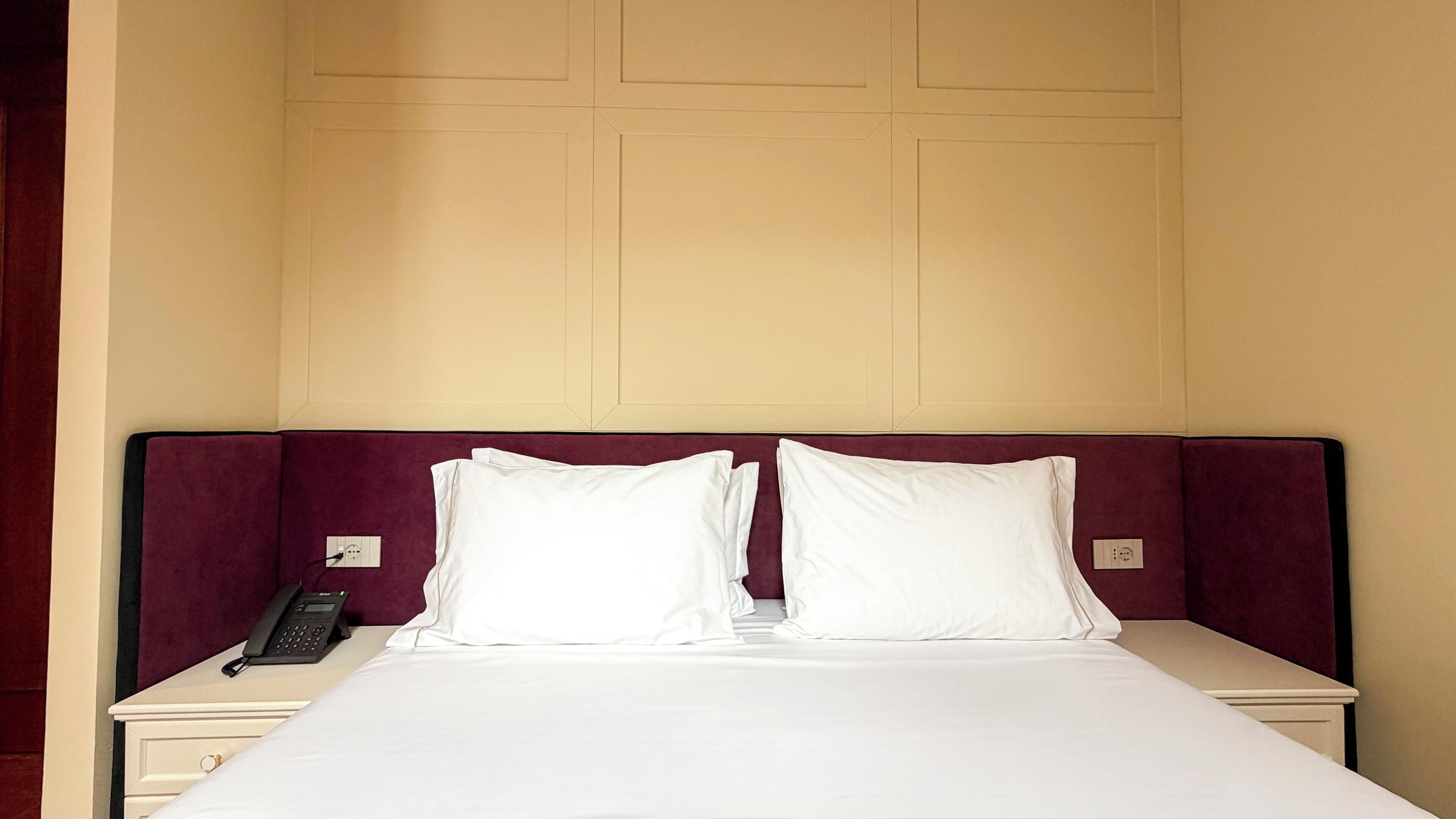 Habitación doble superior | Sábanas italianas Frette y ropa de cama de alta calidad