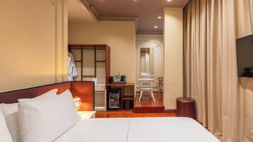 Superior Double Room | Frette Italian sheets, premium bedding, memory foam beds