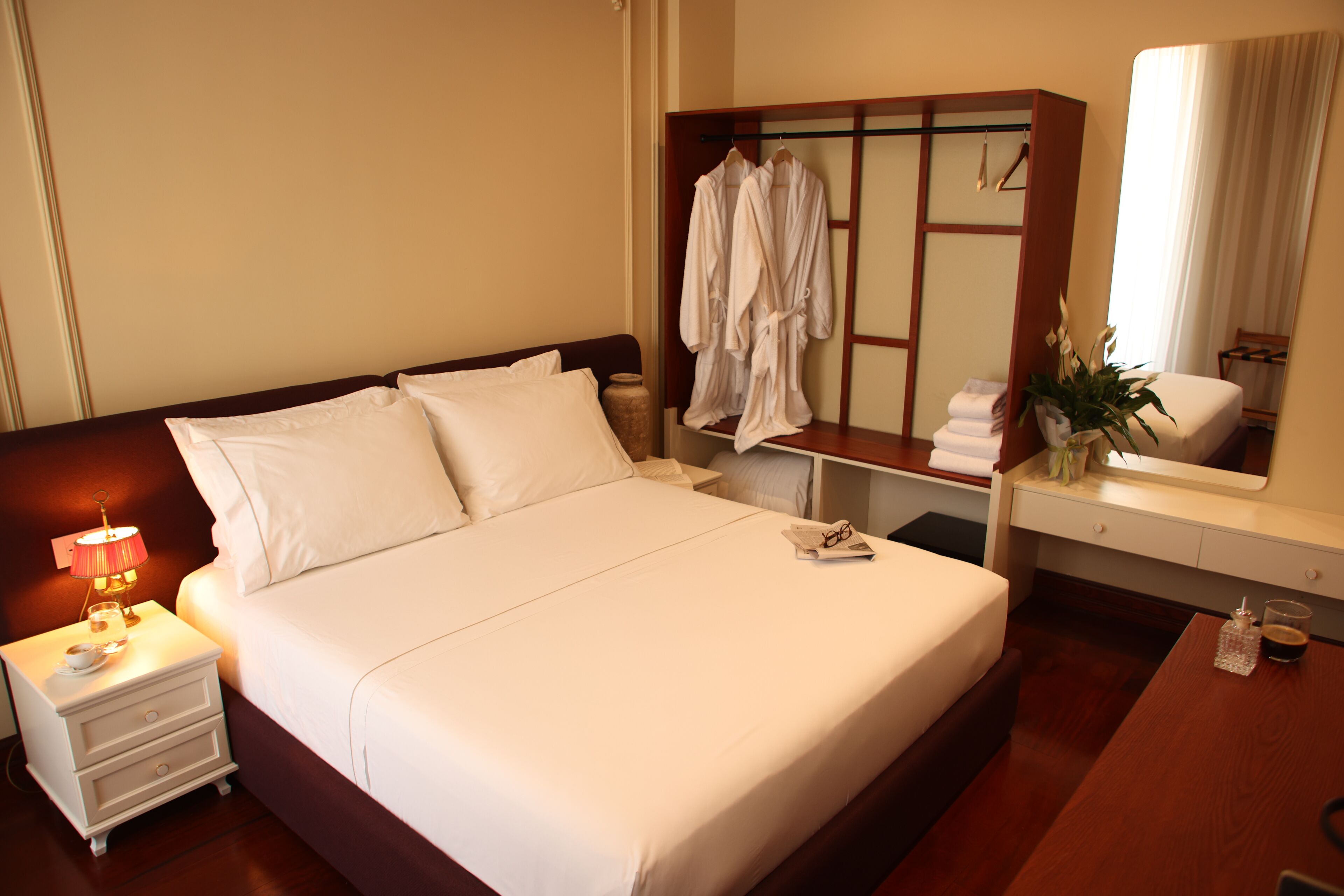 Sábanas italianas Frette y ropa de cama de alta calidad 