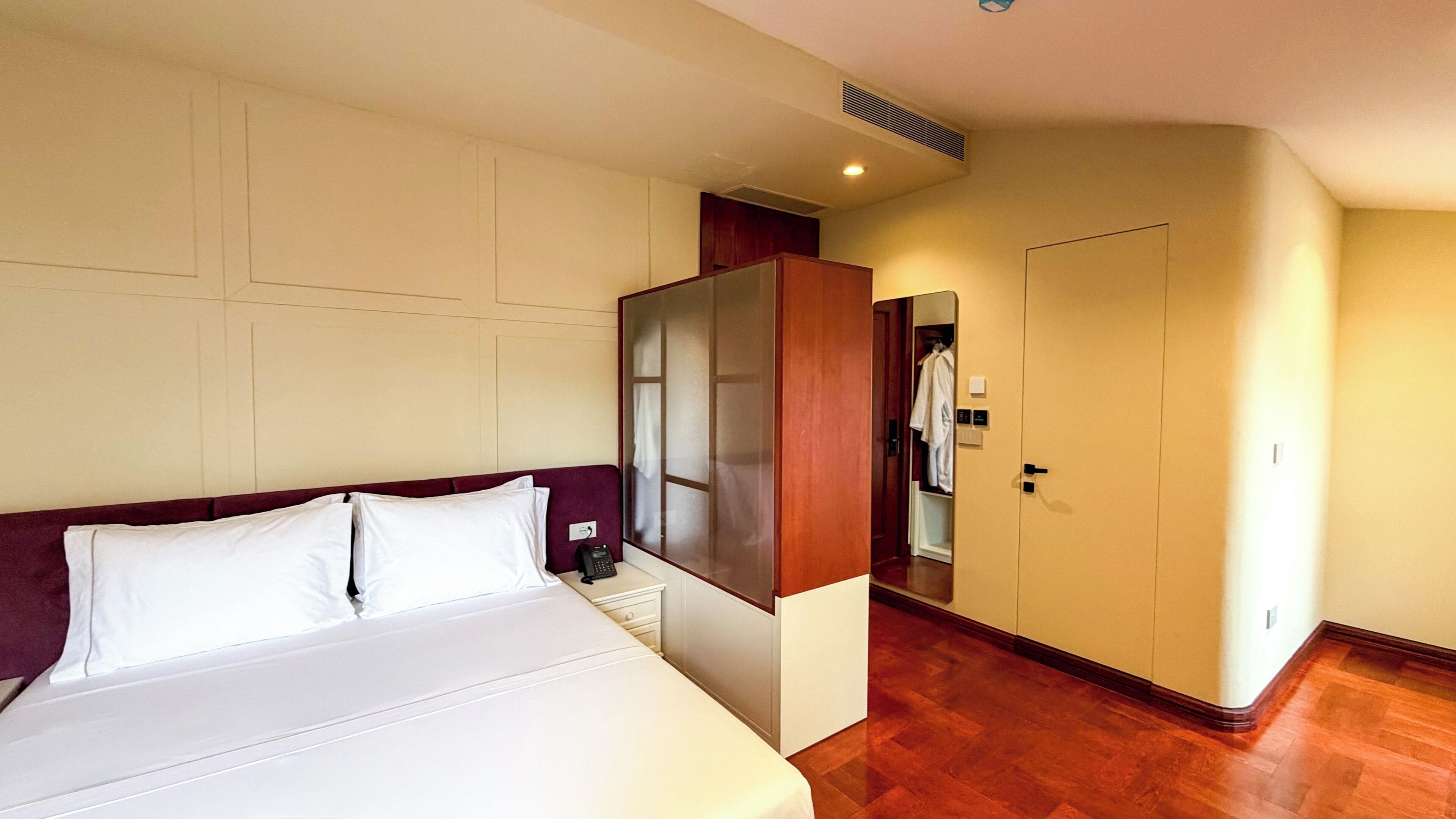 Superior Double Room | Frette Italian sheets, premium bedding, memory-foam beds
