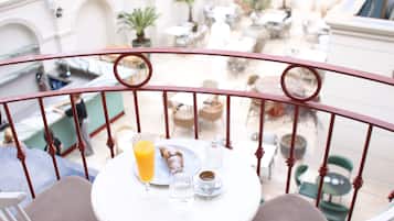 Deluxe Double Room, Balcony, City View