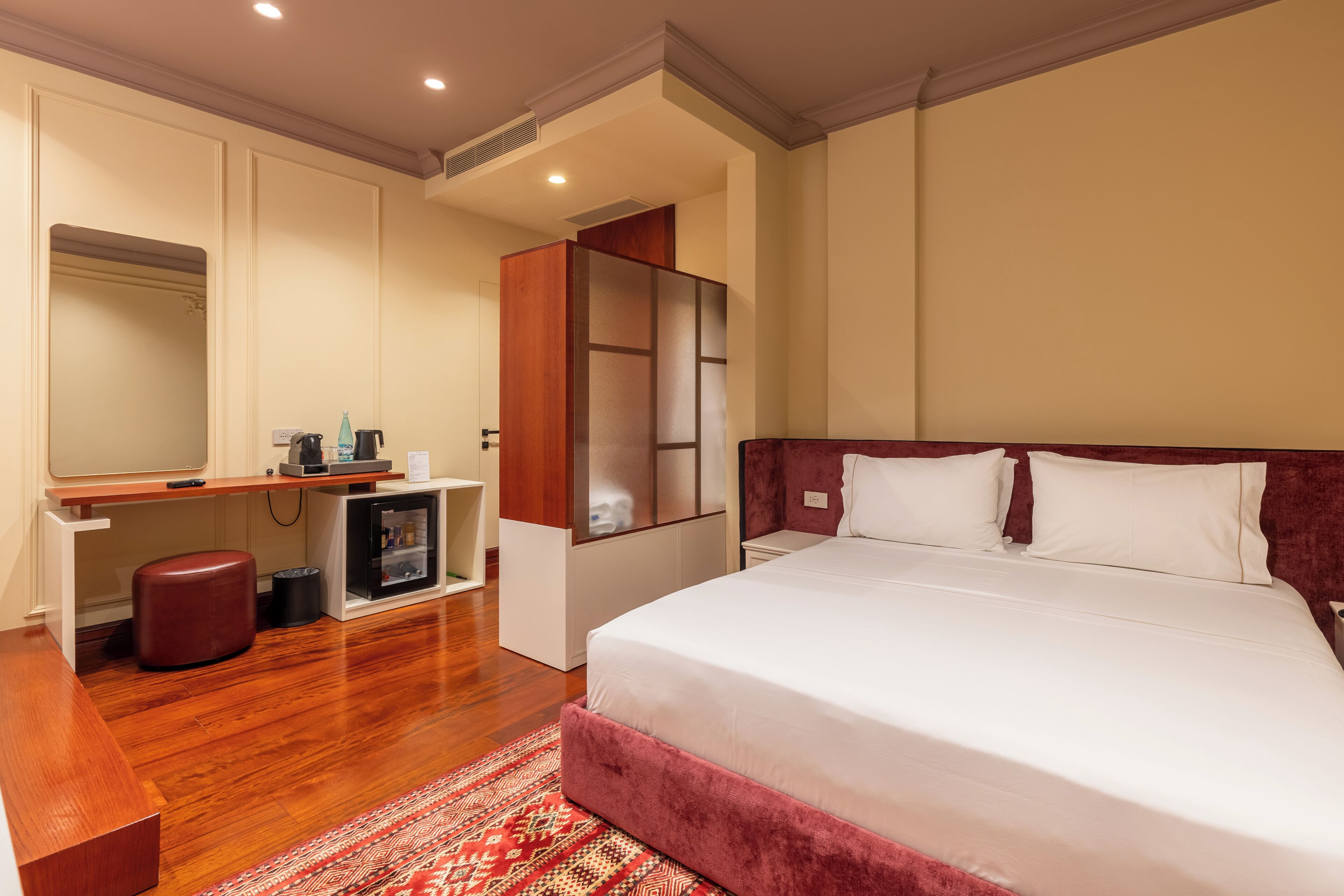 Superior Double Room | Frette Italian sheets, premium bedding, memory foam beds