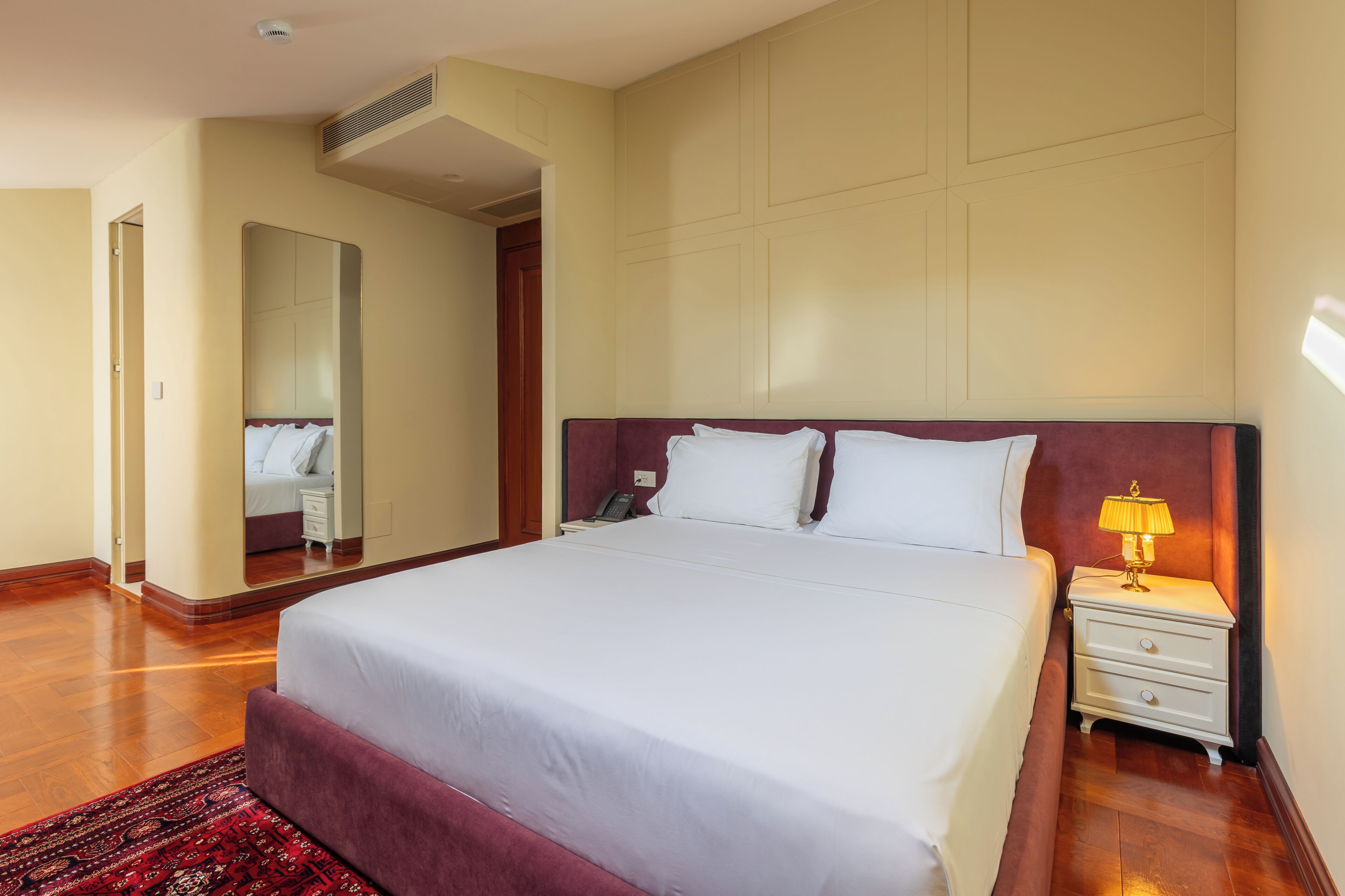 Superior Double Room | Frette Italian sheets, premium bedding, memory foam beds