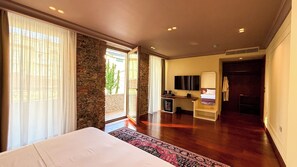 Studio Suite Premium | Bộ trải giường bằng vải Frette của Ý, bộ đồ giường cao cấp 