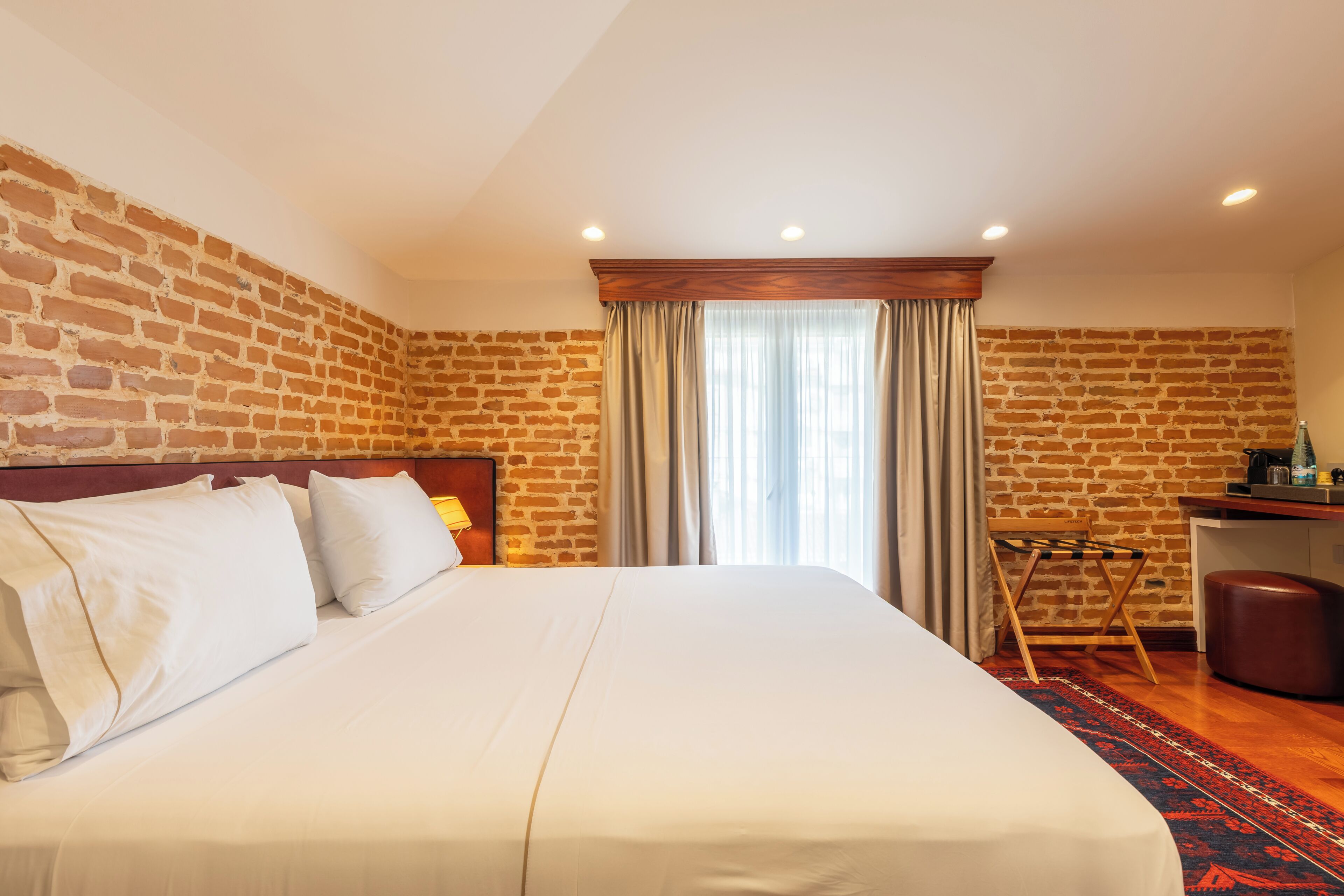 Superior Double Room | Frette Italian sheets, premium bedding, memory foam beds