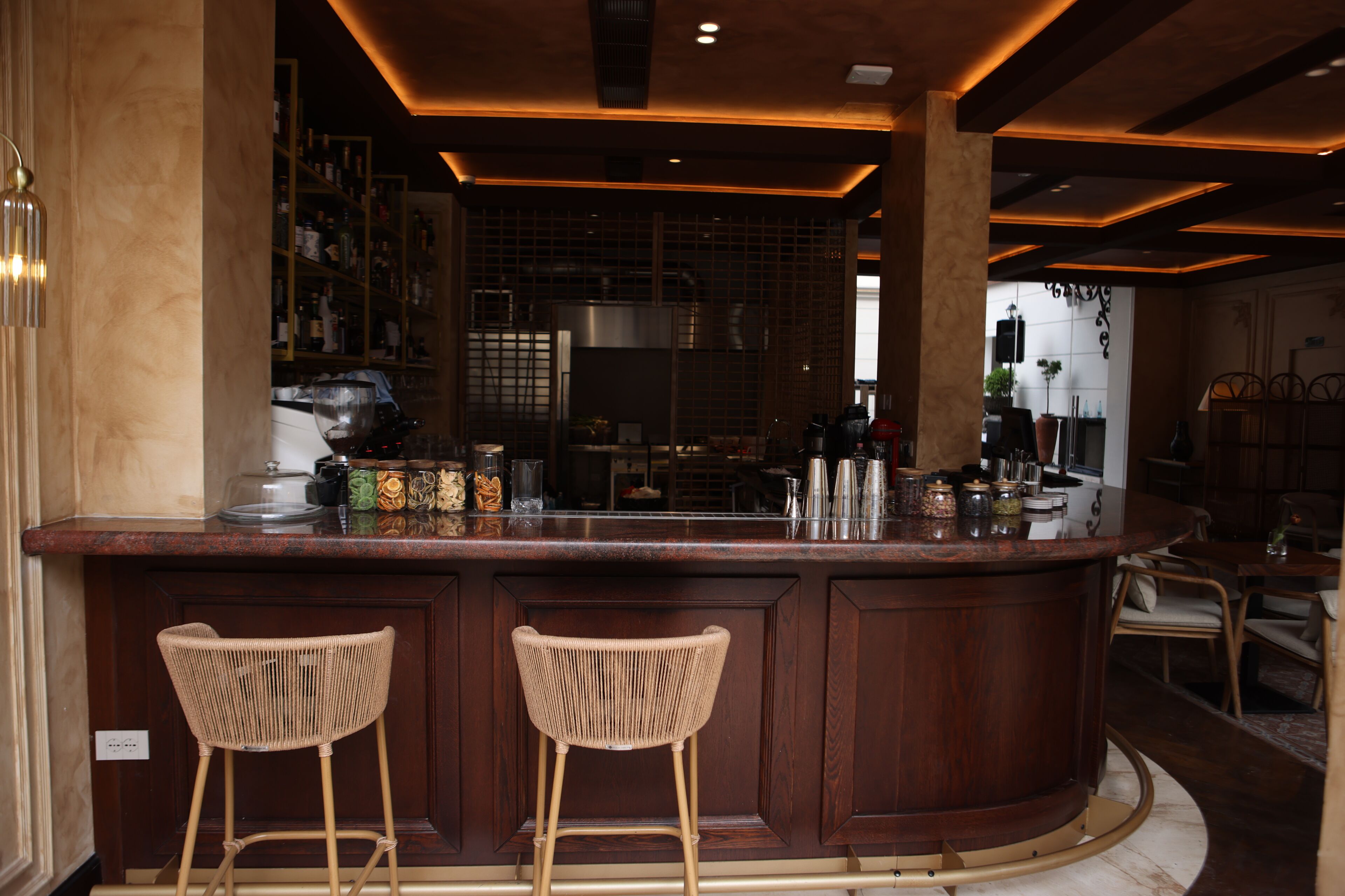Bar (on property)