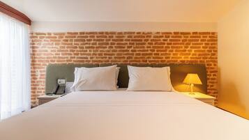 Superior Double Room | Frette Italian sheets, premium bedding, memory foam beds